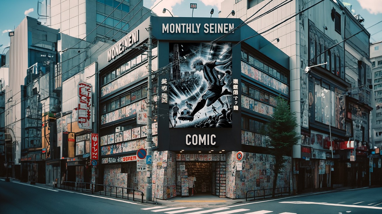 Tokyo Spectrum and Monthly Seinen Comic Announce Partnership