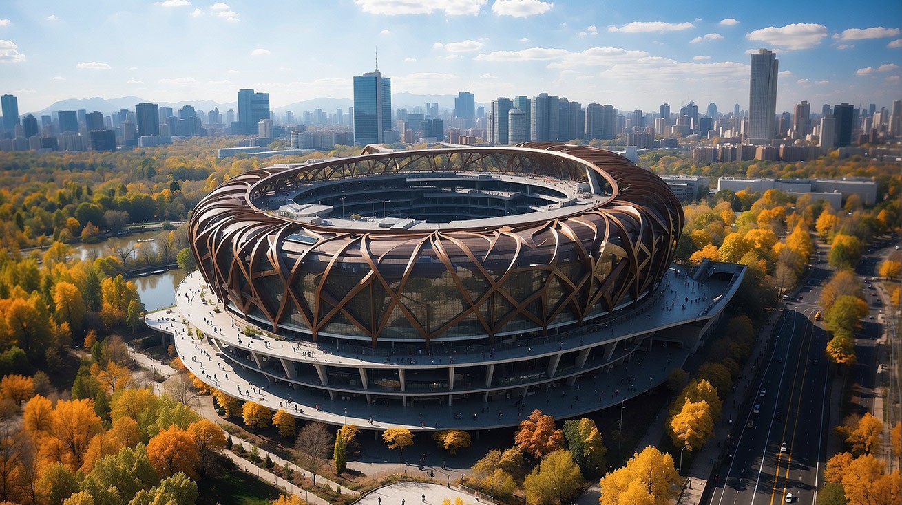 Kamagaya Football Stadium: Where Tradition Meets Modernity